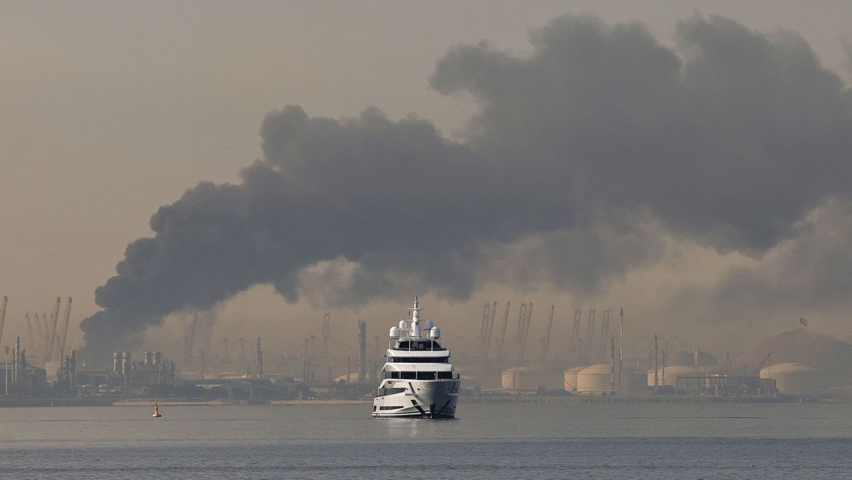 Dubaj, Irán, Izrael, konfliktus, háború