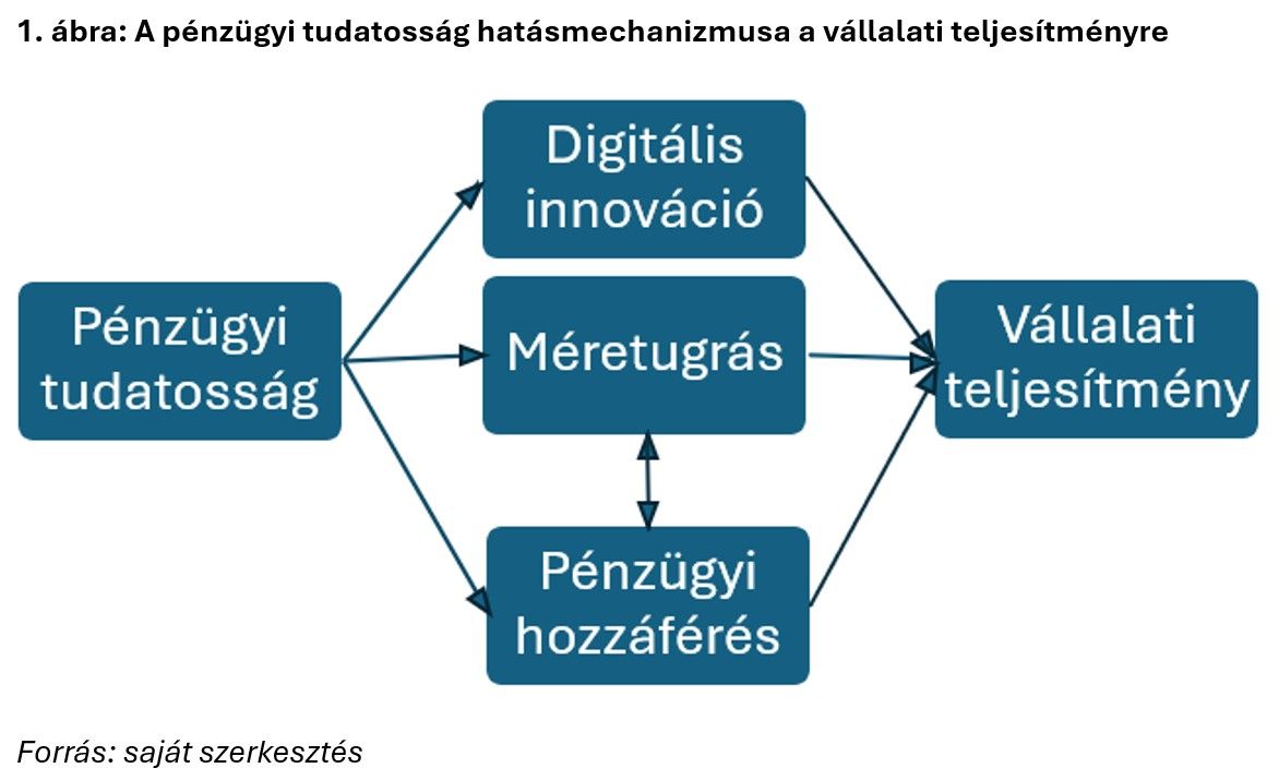 A pénzügyi tudatosság hatásmechanizmusa a vállalati teljesítményre
