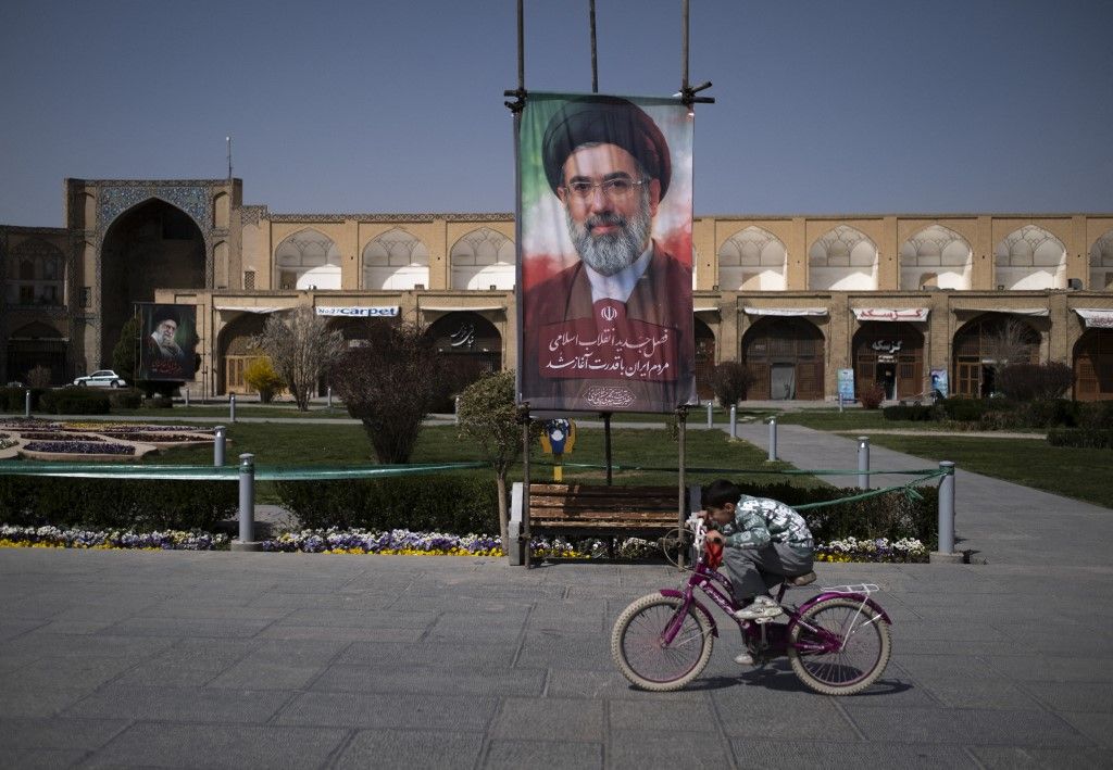 Portrait Of New Iran’s Supreme Leader Mojtaba Khamenei