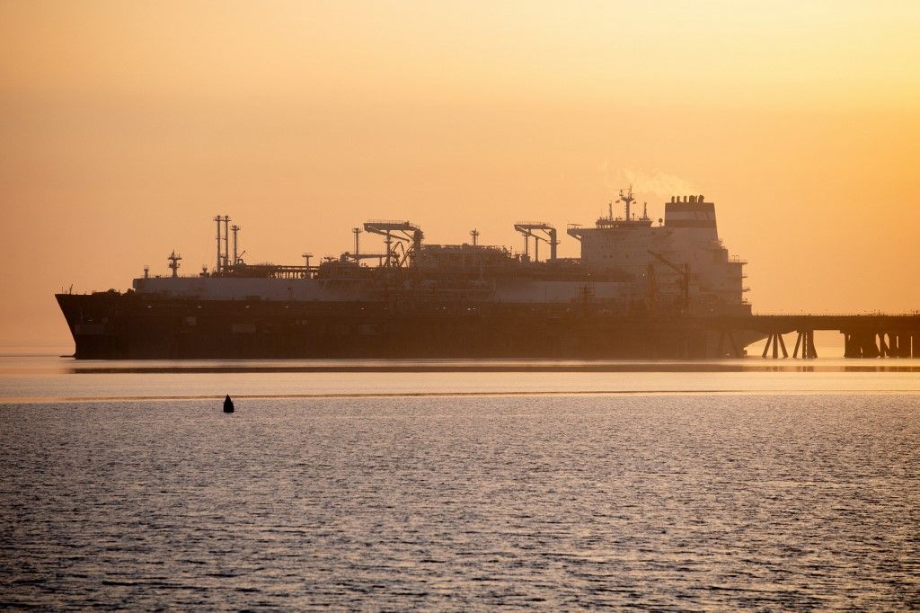 LNG terminal in Wilhelmshaven Ukrajna délről bővítené az amerikai LNG-importot a Vertikális Gázfolyosón keresztül