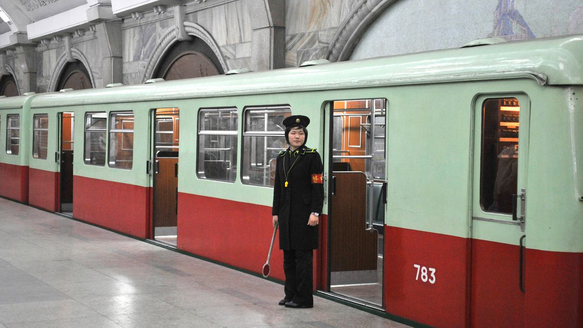 A Peking–Phenjan vonatok hetente négyszer közlekednek majd mindkét irányban Fotó: Photo2be.com / Barcroft Media