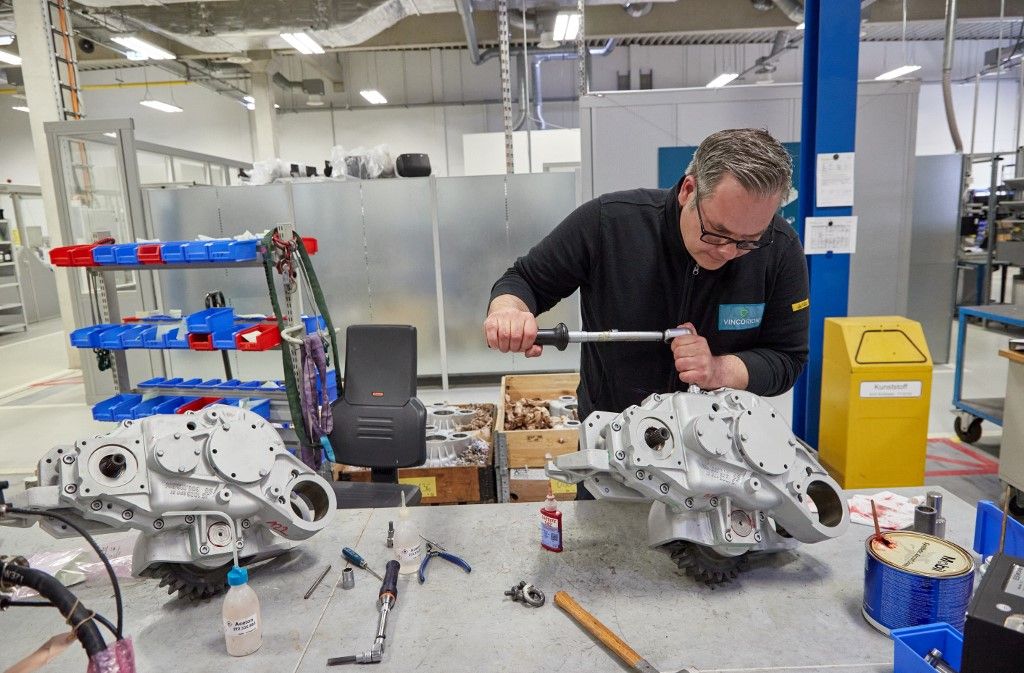 hadiipari cég, Vincorion, részvény, tőzsde