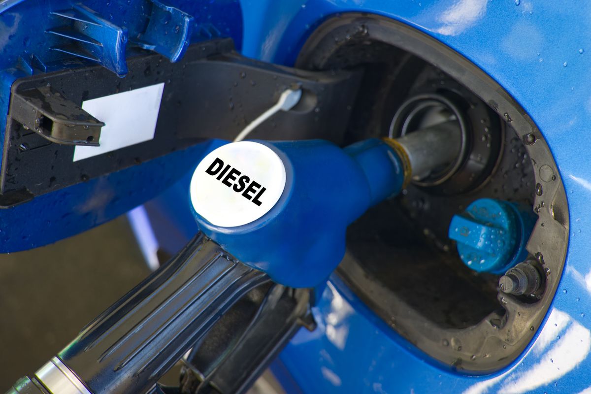 dízel