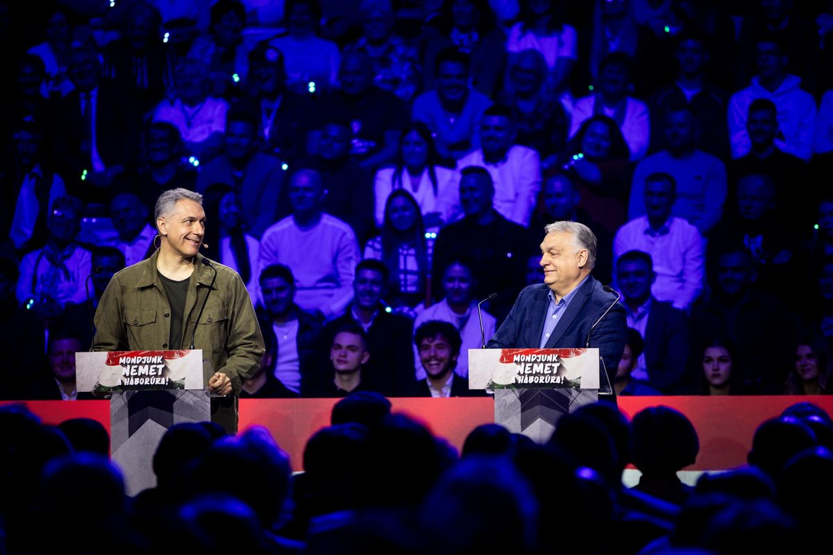 ukrán aranykonvoj, ORBÁN Viktor; LÁZÁR János