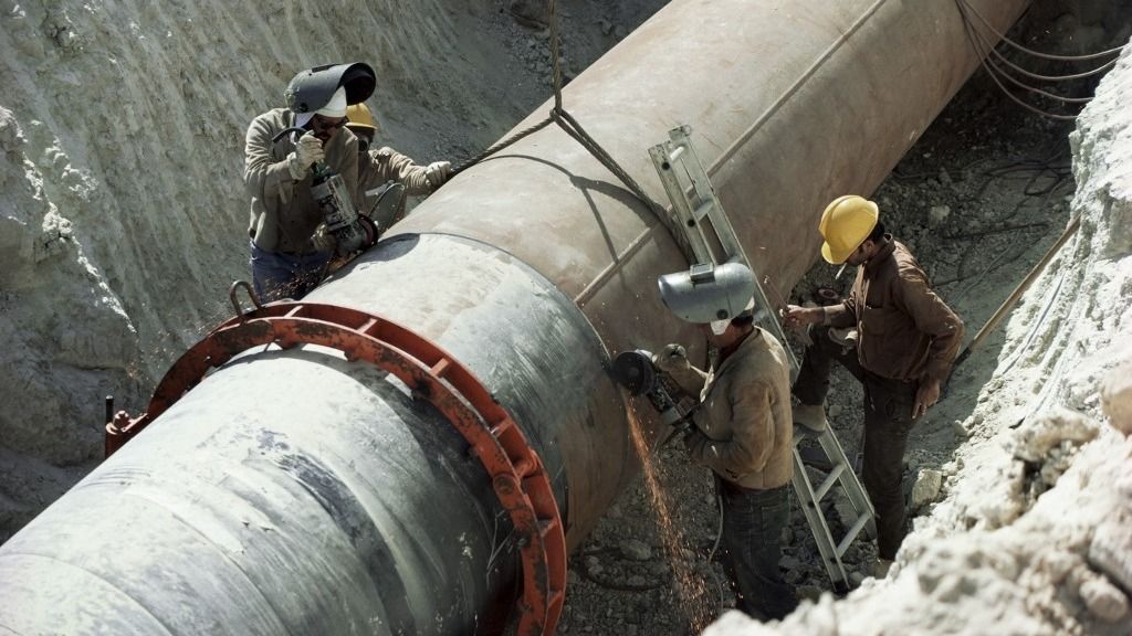 j, gigantikus gázvezetéket építenének Oroszországból Kínába, 45 milliárd köbmétert szállítana  Laying gas pipes, Saudi Arabia, Middle East