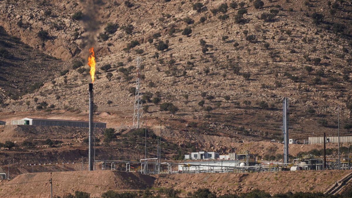 Oil produced from fields in the KRG will be exported through the Iraq-Turkiye pipeline irak