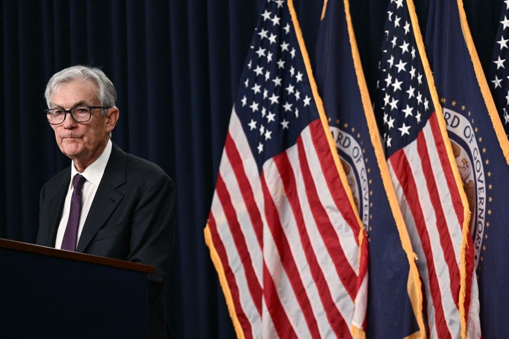 Federal Reserve Fed Jerome Powell