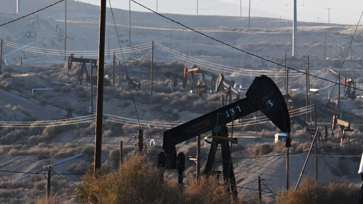 kaliforniai olajmező
olaj