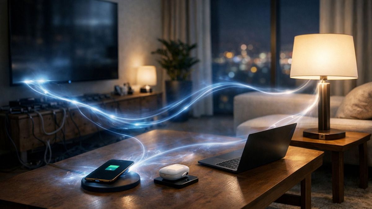 Végleg búcsút mondhatunk a kábeleknek? Olyan forradalom küszöbén áll az energiaátvitel, amely jó időre megváltoztathatja az otthonainkat 