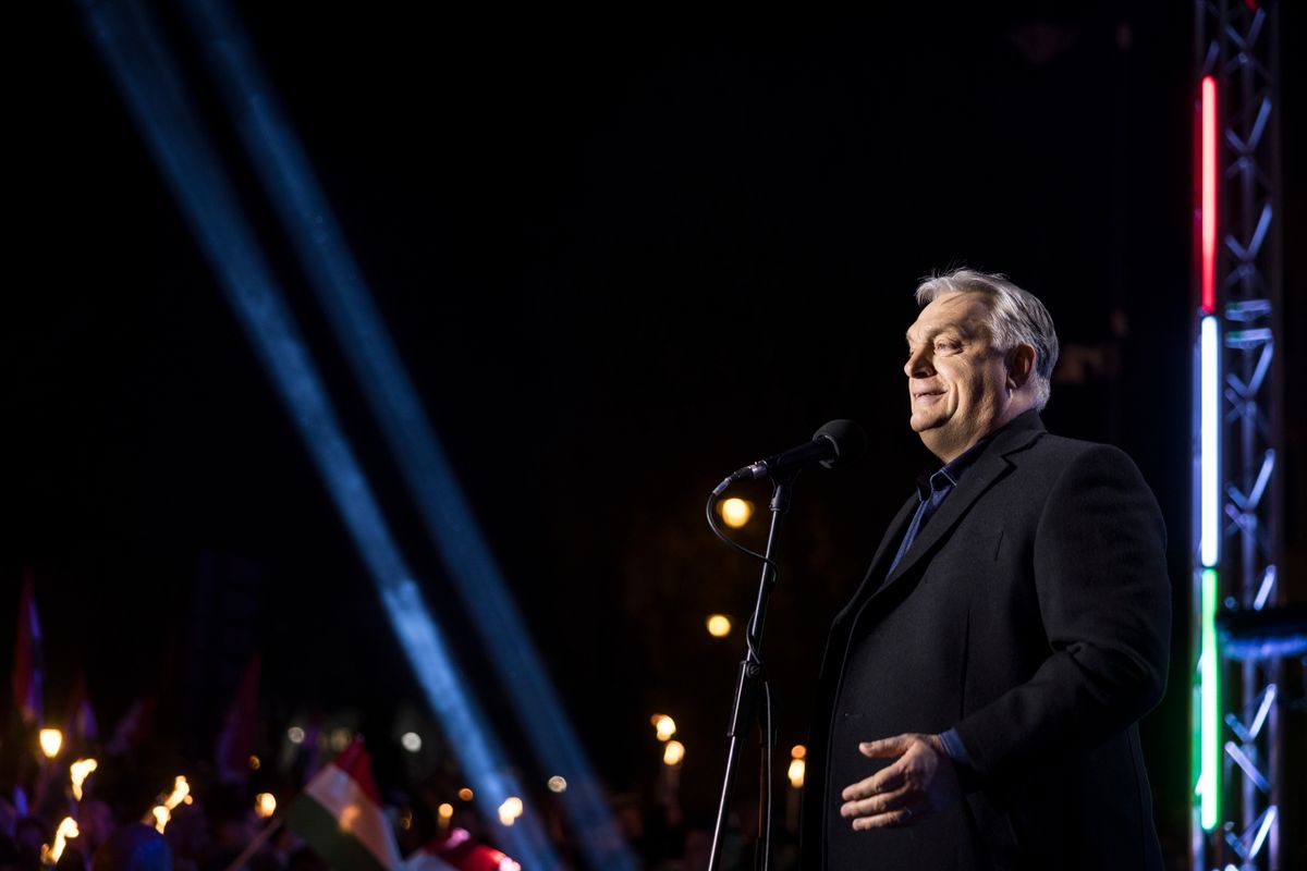 ORBÁN Viktor Orbán Viktor: Ha Ukrajna nem indítja újra a Barátság olajvezetéket, Magyarország leállíthatja az áram- és gázszállítást is