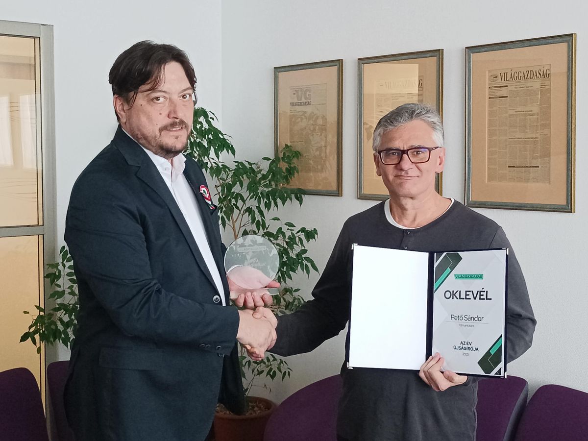 az év újságírója, Túrós-Bense Levente, Pető Sándor