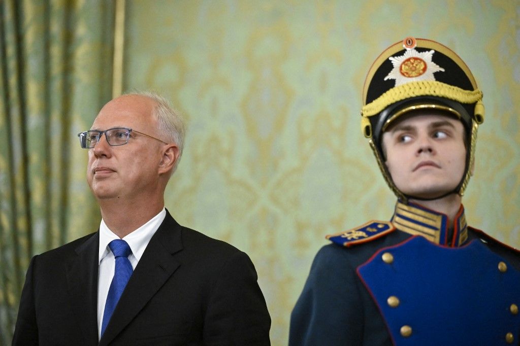 Kirill Dmitrijev Kreml orosz-ukrán háború