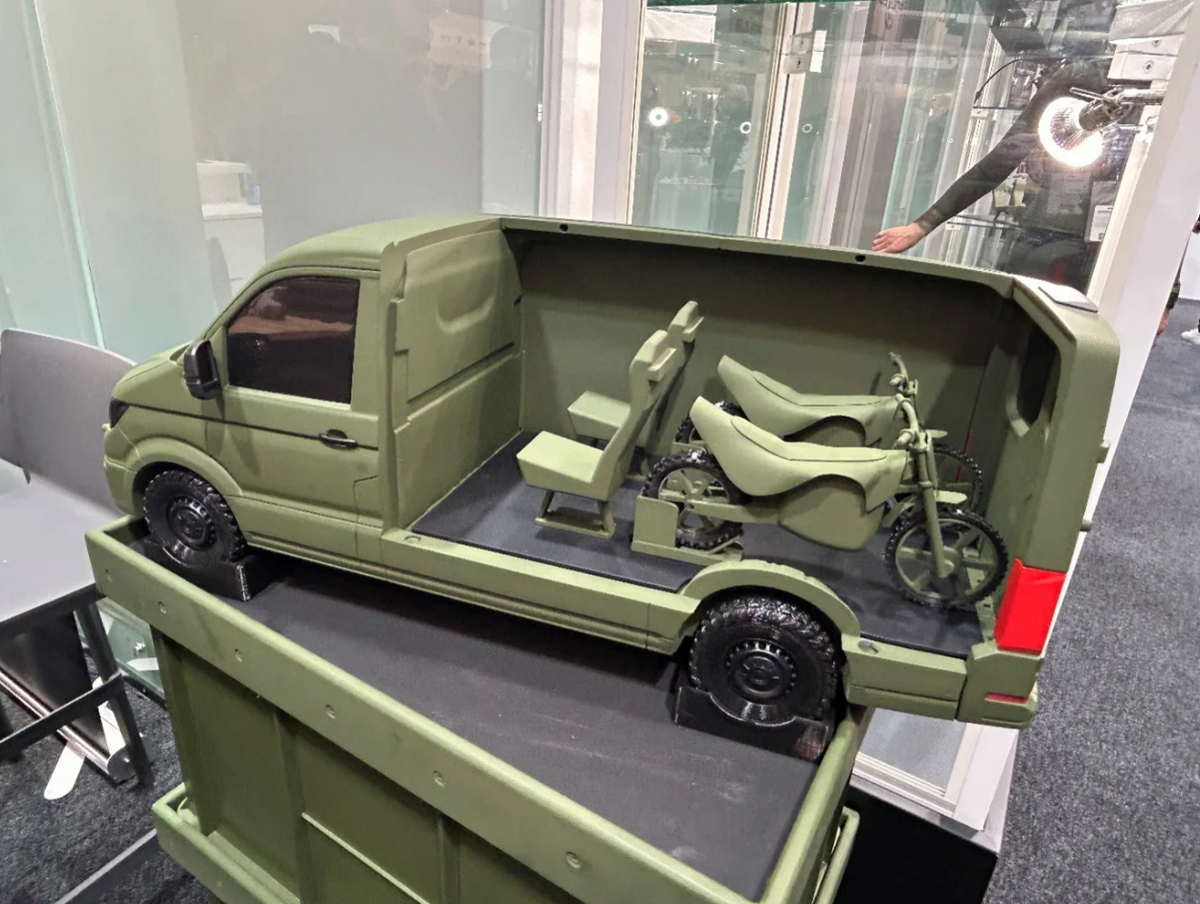 Háborúba menne a német óriás: az MV.1