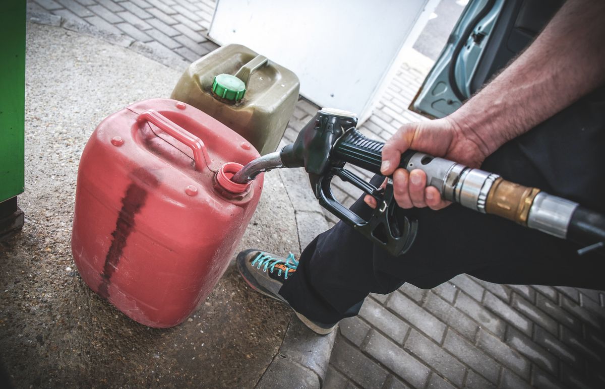 DM--2 üzemanyaghiány