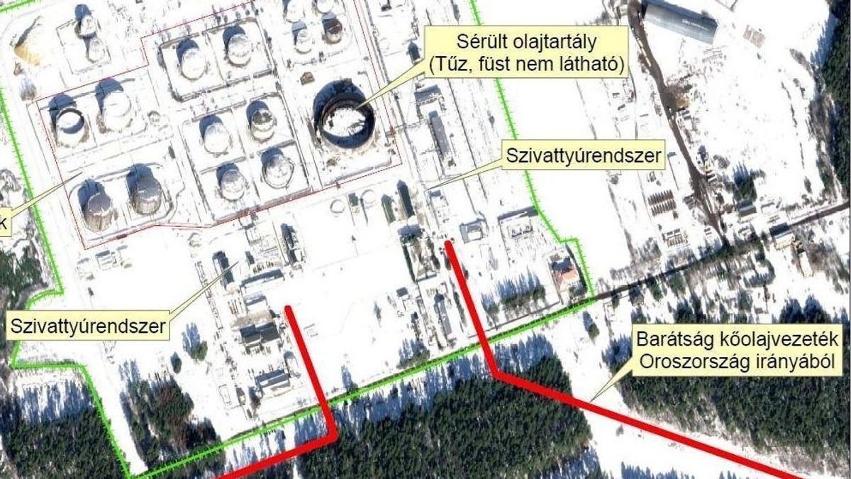 Zelenszkij ebbe belesápad, vita lezárva: itt vannak az első műholdképek a Barátság kőolajvezetékről – kutya baja a csőnek, jönnie kell az orosz olajnak 