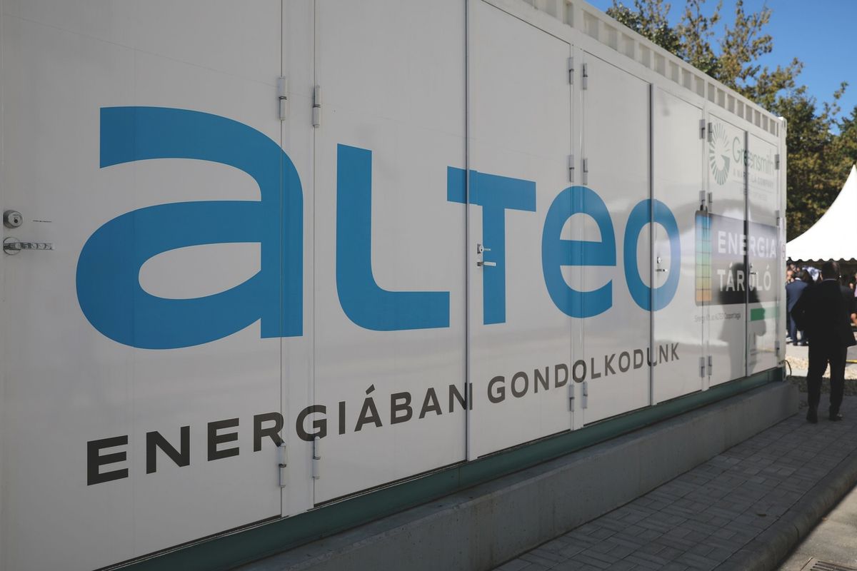 Alteo, Bana, energiatároló