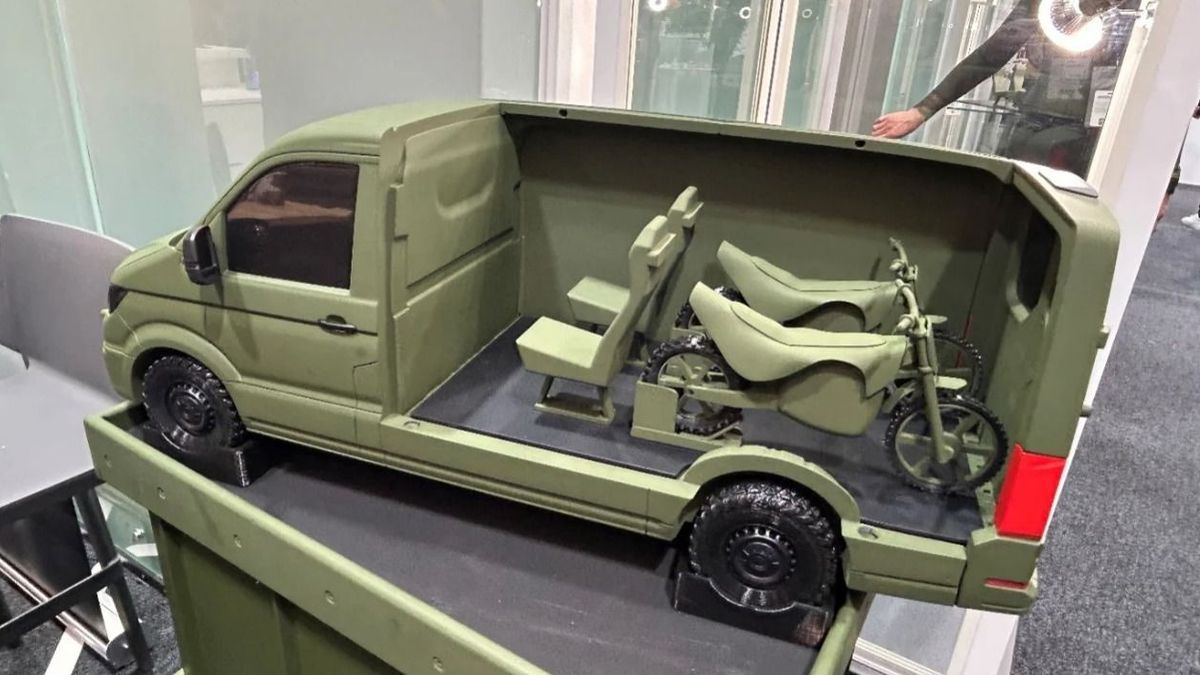 Háborúban debütálhat a Volkswagen,  kiszuperált SUV-okkal és furgonokkal szolgálnák ki a fegyveres erőket 