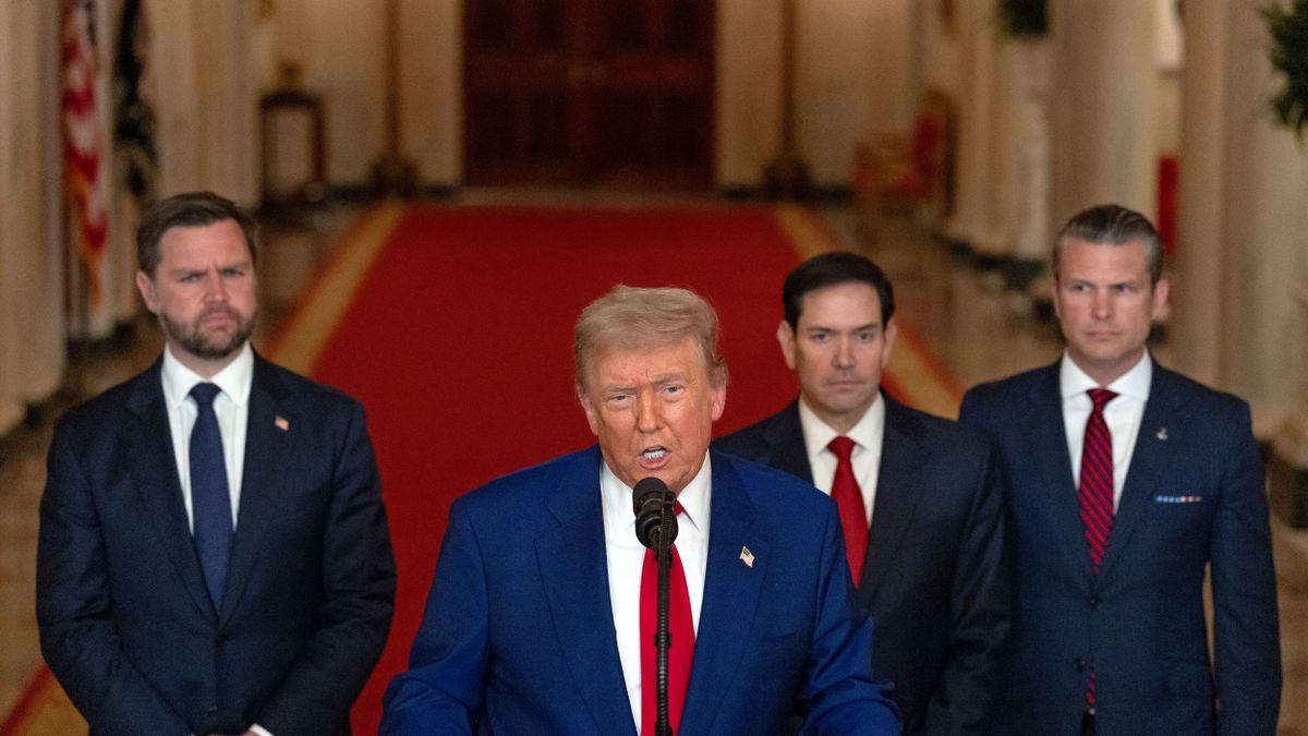 JD Vance marco rubio donald trump