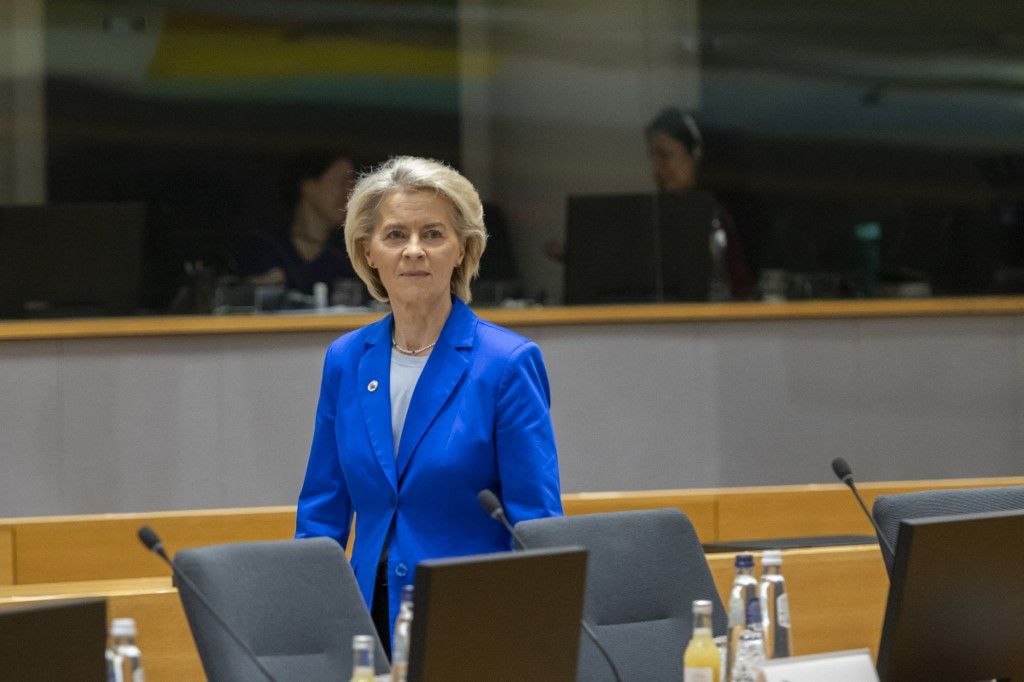 European Council Summit In Brussels - March 2026 Robert Fico: Ursula von der Leyen összejátszik Volodimir Zelenszkijjel a Barátság kőolajvezeték ügyében