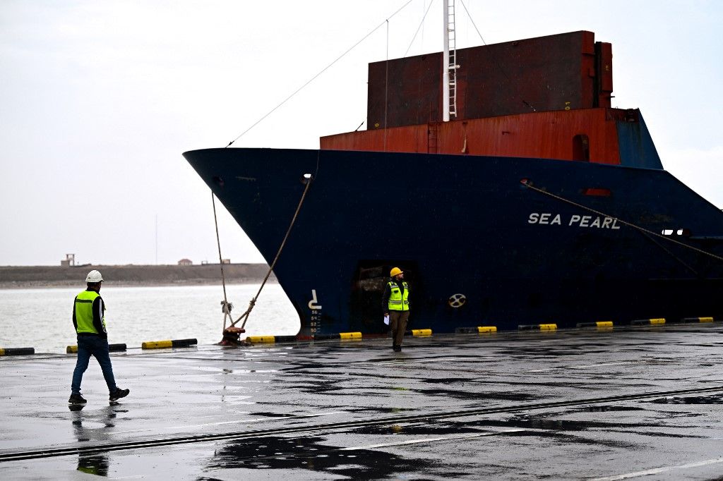 konténeres hajózás