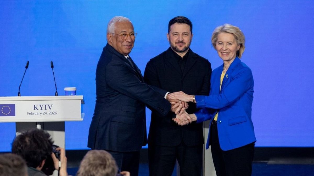  Zelenszkij elsápadt? Ezért kerülgeti Brüsszel a Barátságot: megváltozott a magyar választás előtti EU-csúcs napirendje 