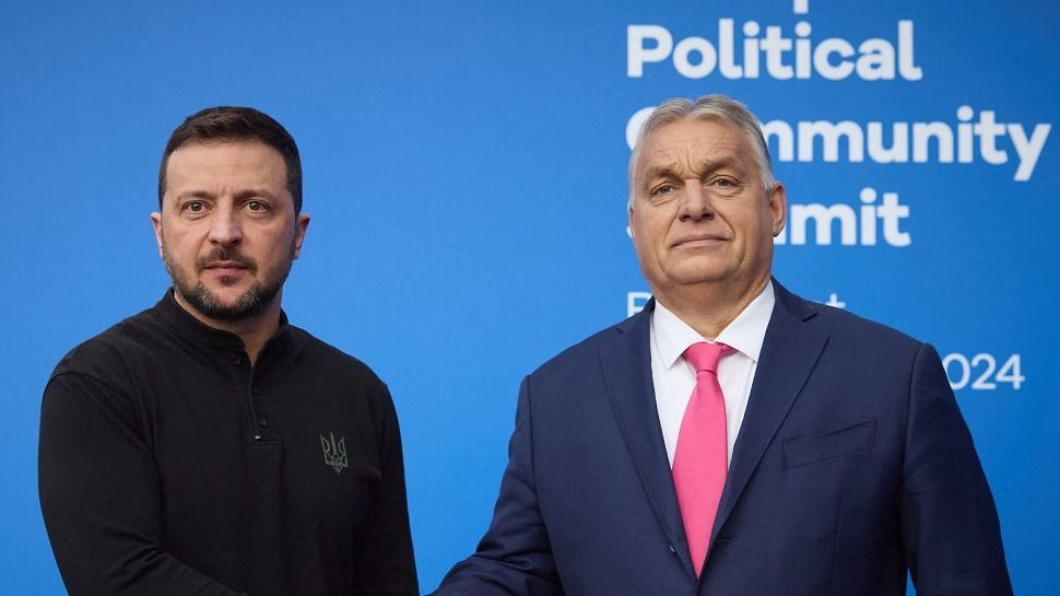 Zelenszkij és Orbán Viktor drón