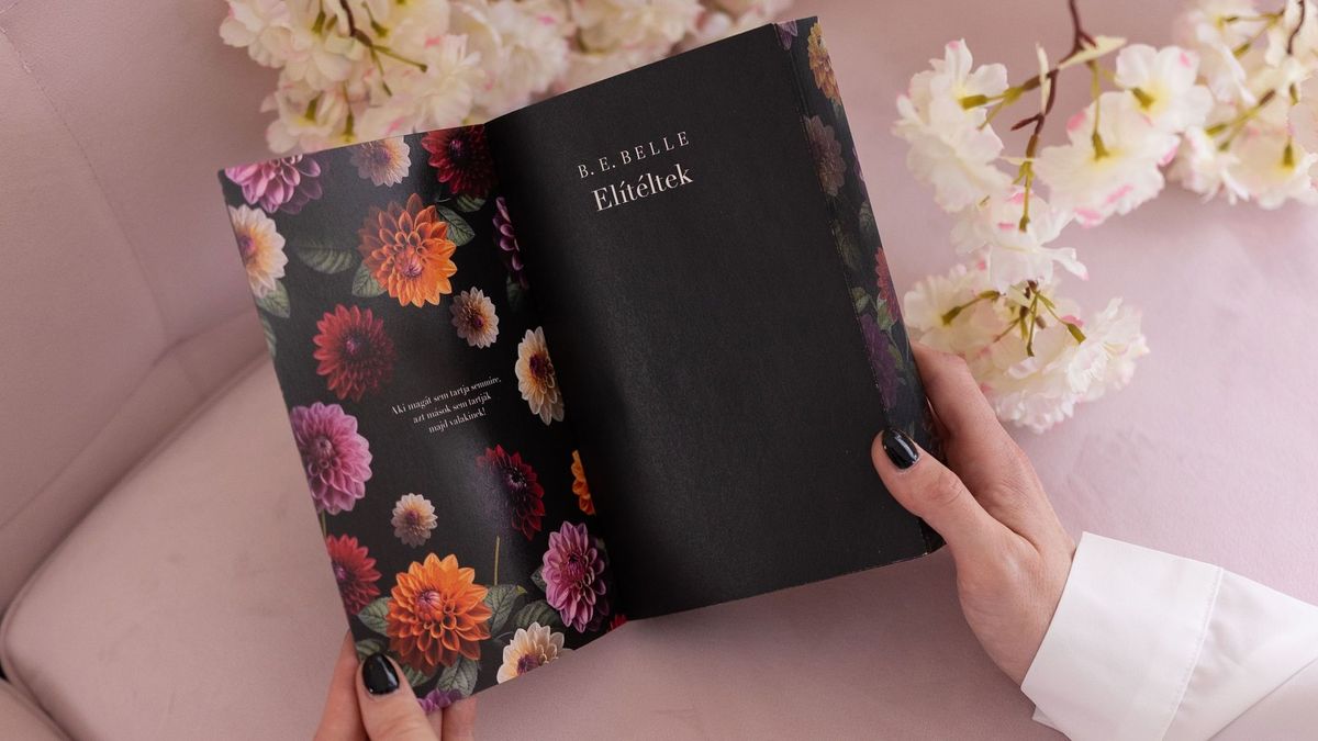 Színes oldalak és milliós döntések – B. E. Belle a könyvkiadás valóságáról 