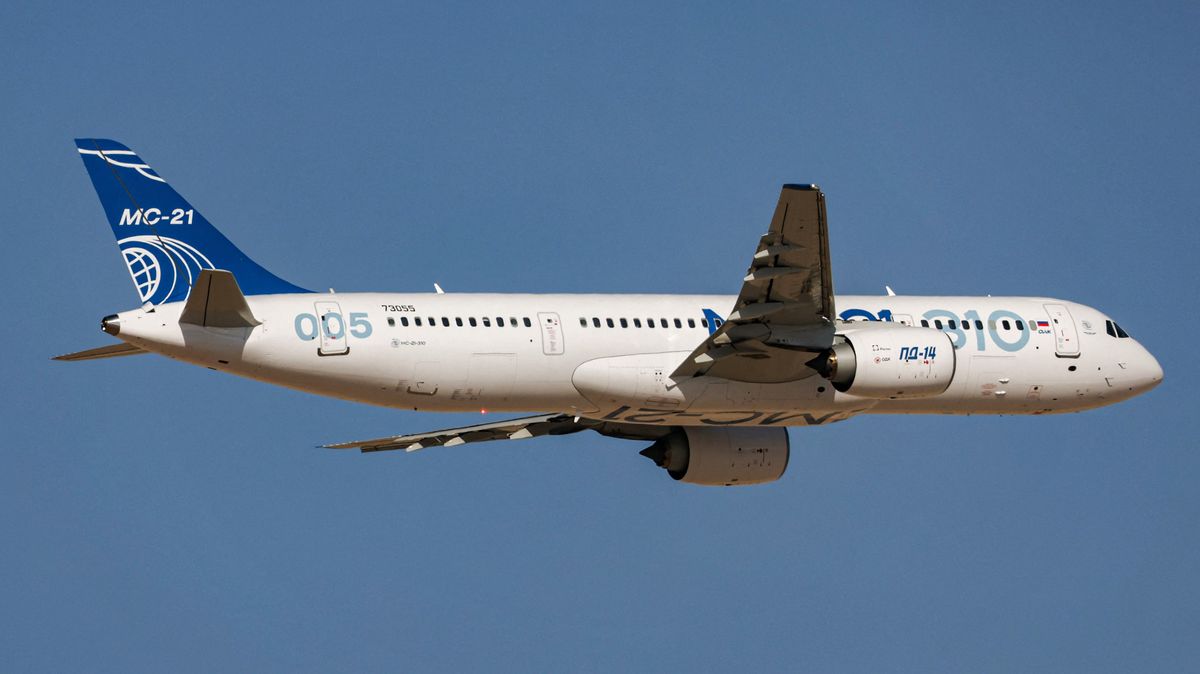 orosz repülő mc-21