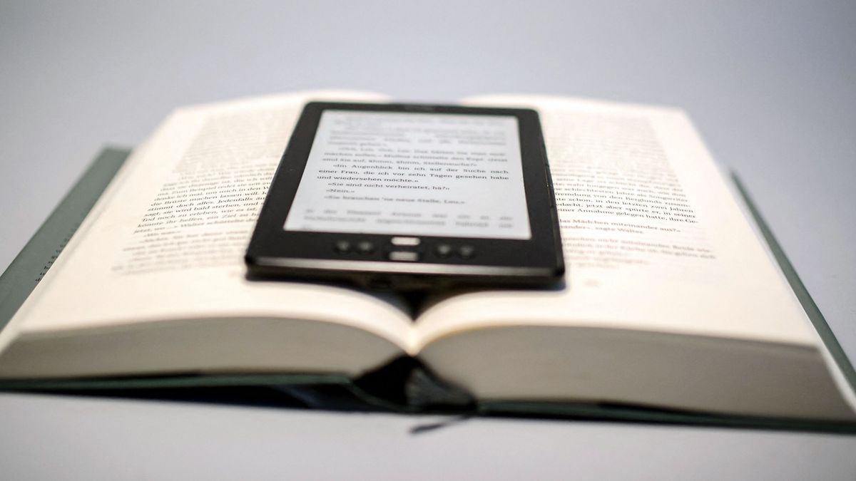 E-book reader libri