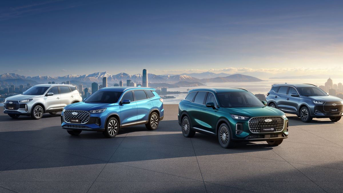 Áprilisban Irány Peking! A Chery a Globális Mobilitási Márkaprogramját Úgy Tervezte, hogy a Család Legyen a Középpontban! 