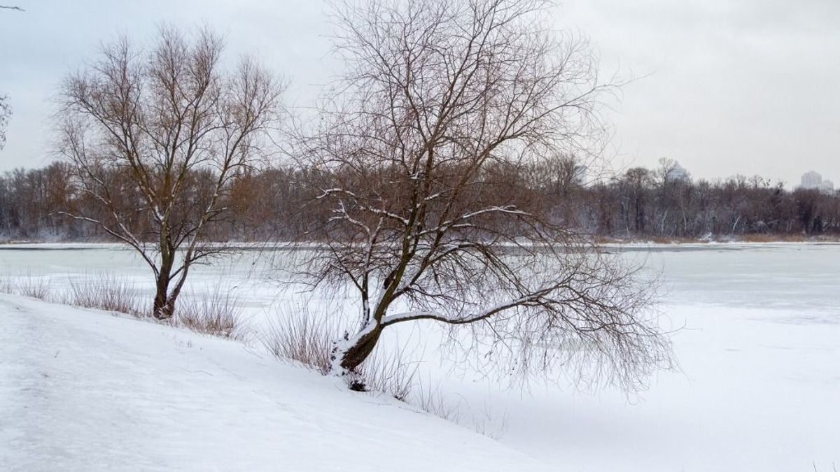 Mínusz 8 fok van a Kárpátokban és szakad a hó 
