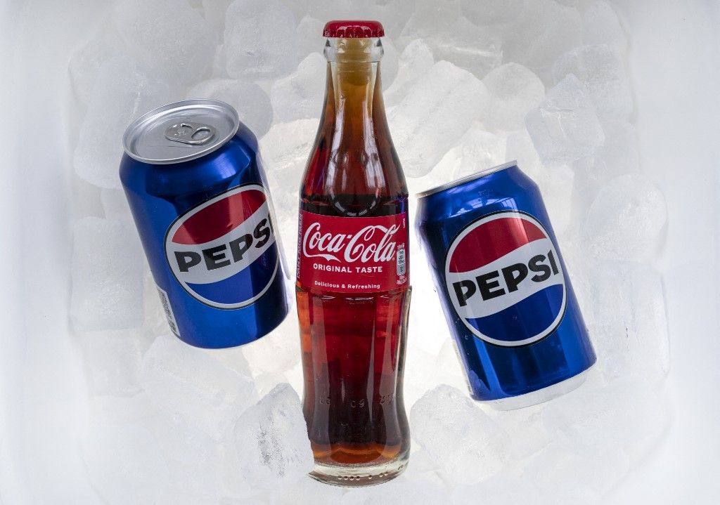 DENMARK Coca-Cola soda Carlsberg