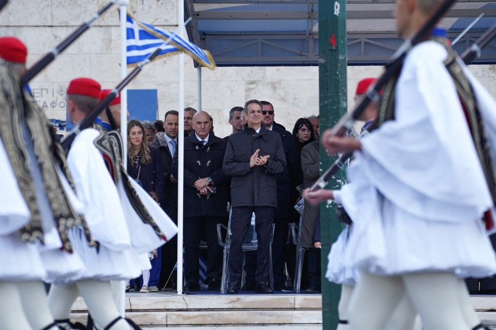 Greek Independence Day 2026 görög kormány