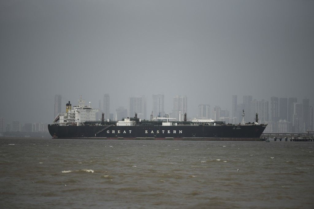 Indian LPG Tanker Jag Vasant Docks In Mumbai After Hormuz Passage Amid Regional Conflict