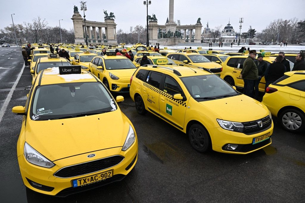 BKK: súlyos visszaéléseket is feltártak a fővárosi taxiellenőrzések során