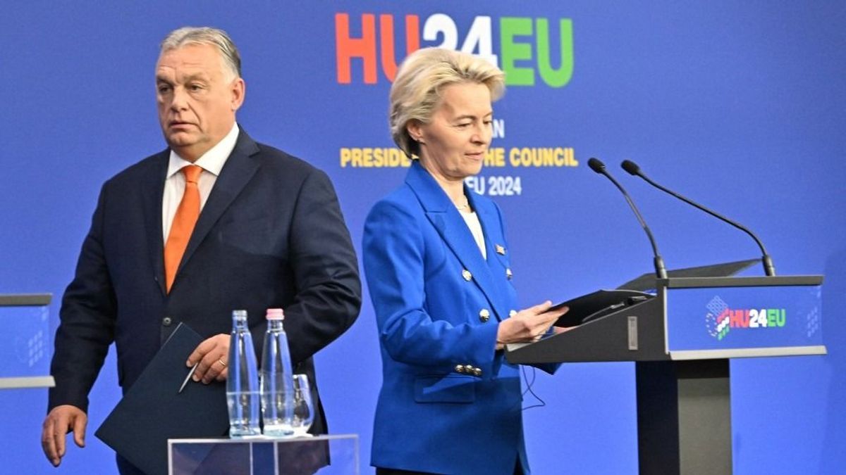 Ursula von der Leyenék kegyetlen üzenetet küldtek Magyarországnak az uniós pénzekről: marad minden a régiében, nincs menekülőút – "Ez a szabály" 