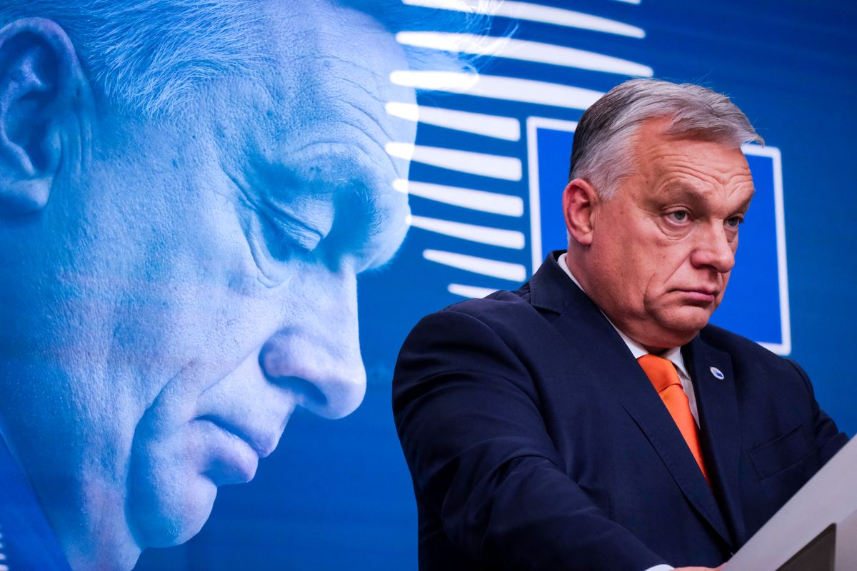 Fogyatkozik a létszám, Orbán Viktor mellett egy másik kormányfő is kihagyja a nicosiai uniós csúcsot BRUSSELS-EUROPEAN-COUNCIL-SUMMIT-UKRAINE-WAR Orbán Viktor