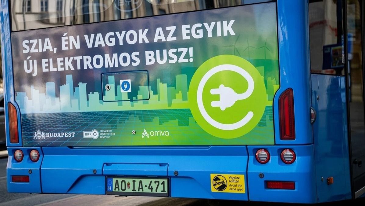 elektromos busz, autóbusz
Budapesti Közlekedési Központ, BKK, BKV