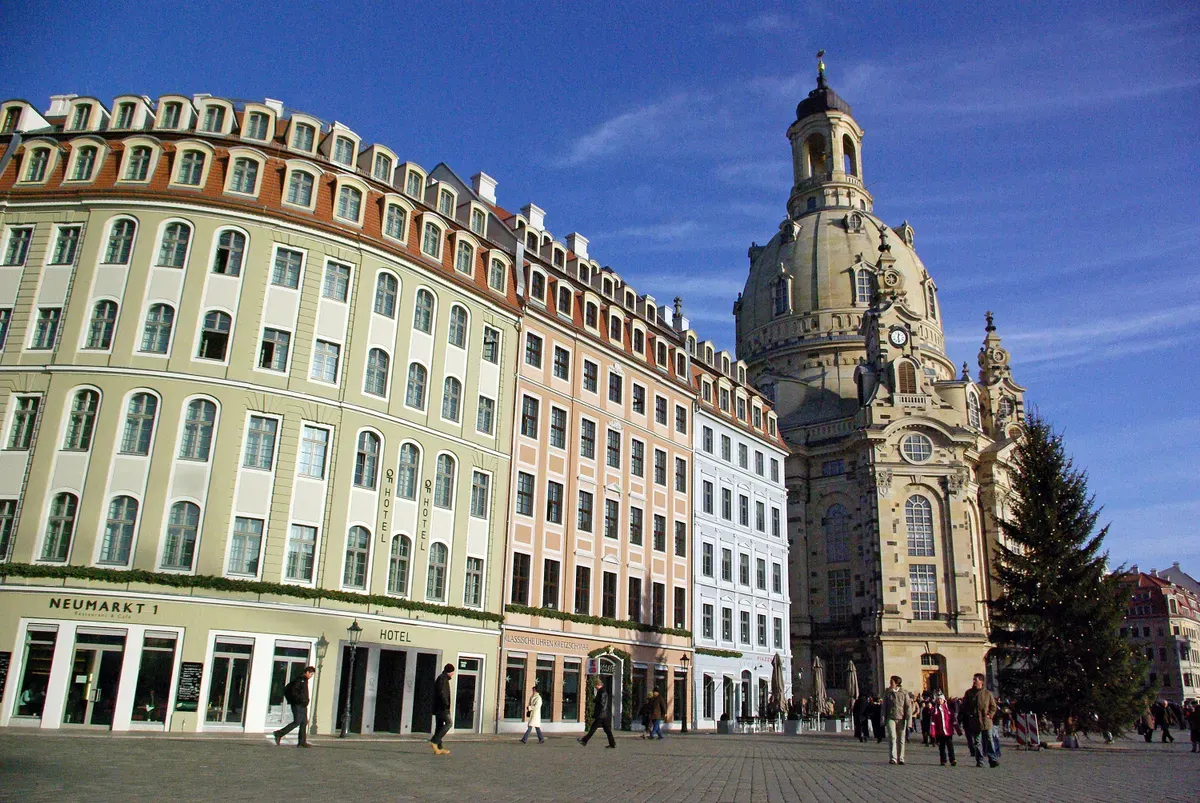 A 2008-ban alapított Revo Hospitality Group 12 európai országban 250 szállodát működtet. A képen a vállalat egyik hotelje. Fotó: Andia/Universal Images Group/Getty Images