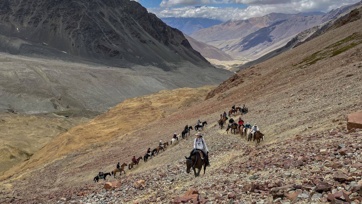 A geológusok talán rátaláltak a világ egyik legnagyobb ásványkincs-lelőhelyére Chile és Argentína határán Fotó: AFP/Mariana Suarez