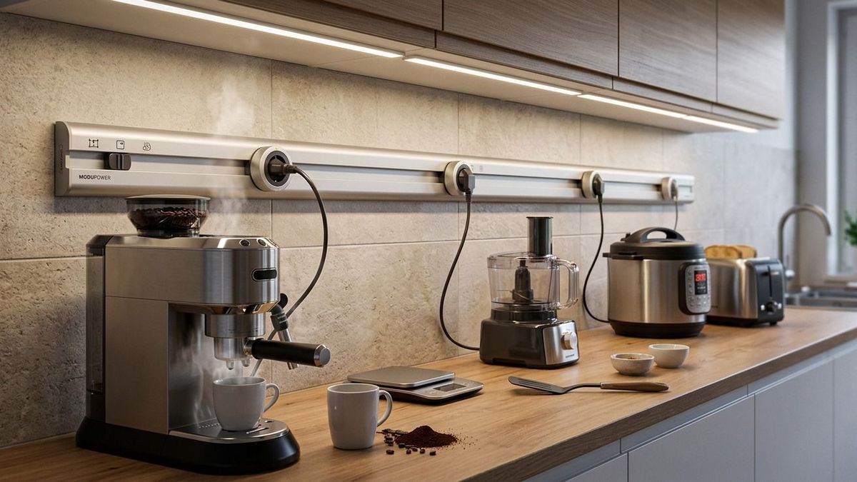 moduláris tápcsatlakozósín