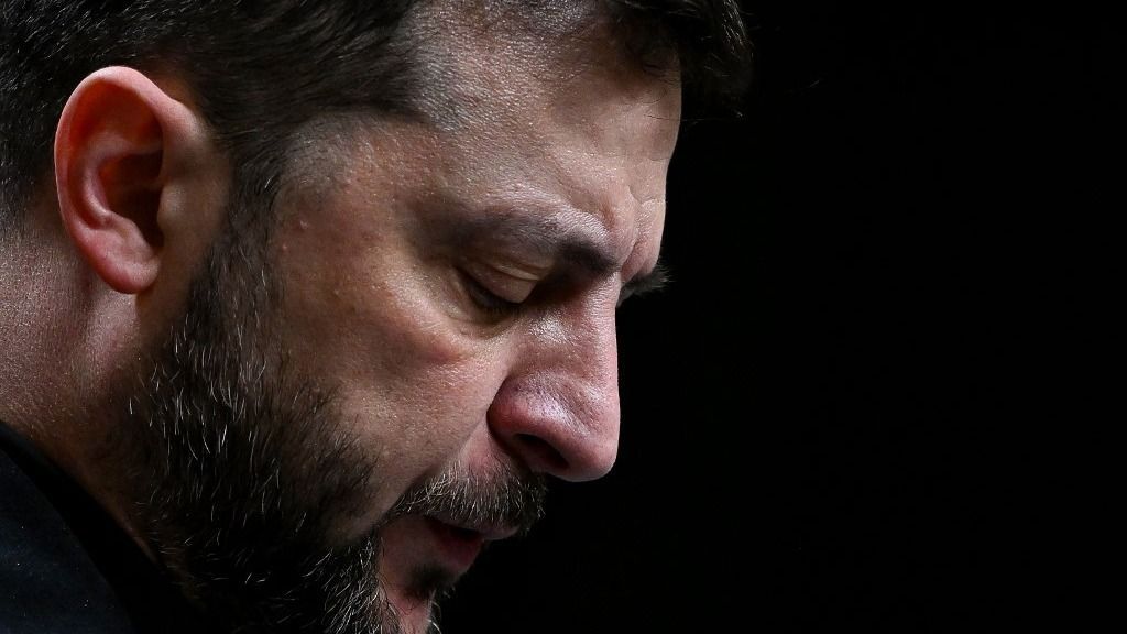Volodimir Zelenszkij (Fotó: AFP) lengyel, ukrajna, 