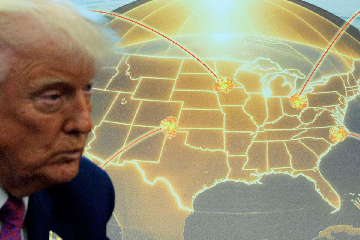 A Trump kormányzat azt tervezi, hogy a forrásokat elsősorban fegyvergyártásra fordítja Fotó: CHIP SOMODEVILLA