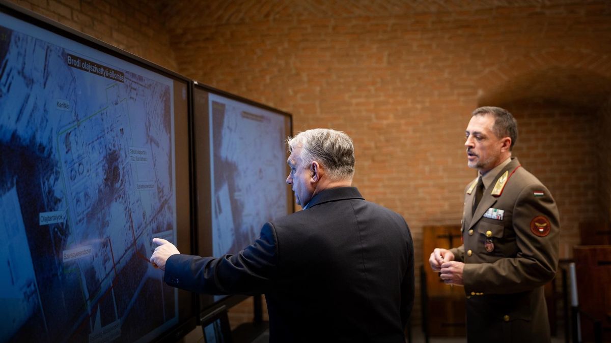 Élő videó: Orbán Viktor rendkívüli bejelentés tesz a magyar-szerb határról a Török Áramlat gázvezeték elleni terrortámadás miatt