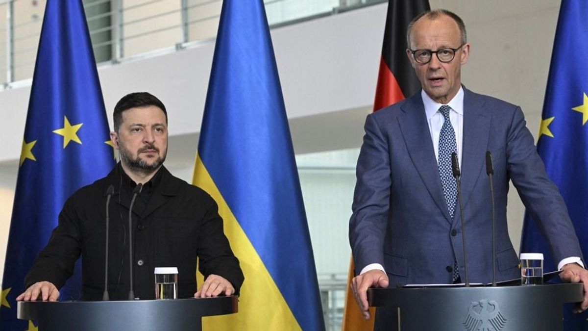 Hirtelen megjavul a Barátság vezeték, Zelenszkij Merz jelenlétében jelentette be 