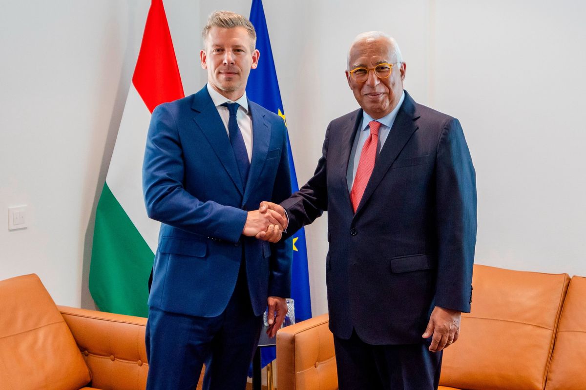 MAGYAR Péter; COSTA, António Magyar Péter feltételhez köti Ukrajna EU-csatlakozását
