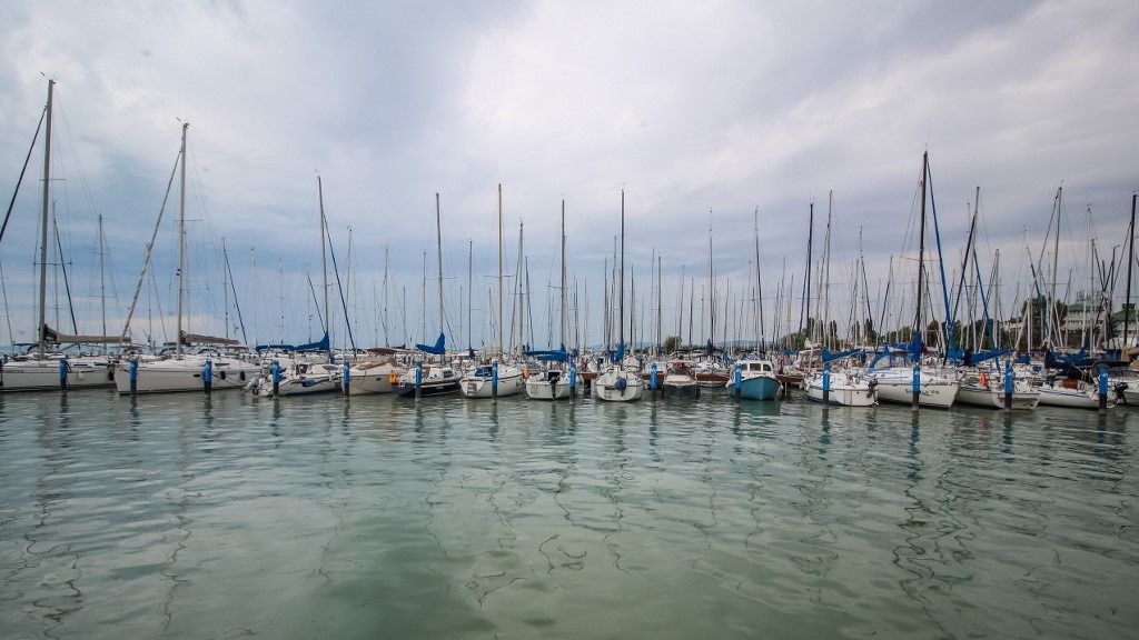 Balaton Lake In Hungary b