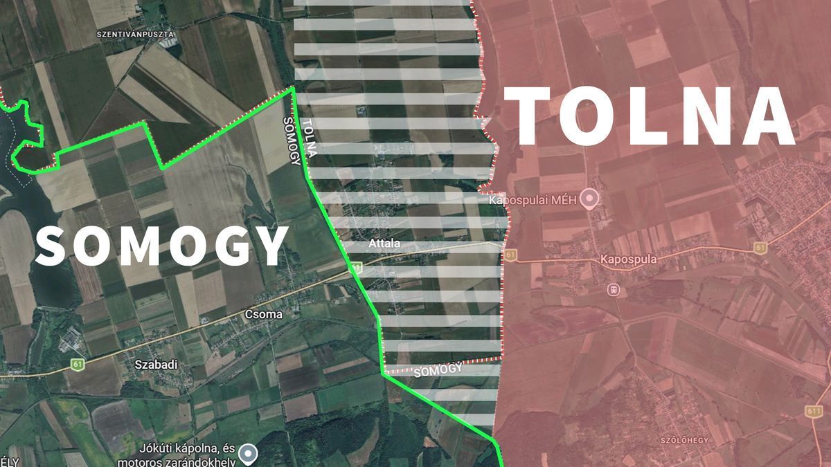 A választás miatt senki nem vette észre: kivált a magyar település a vármegyéből, másikba költözik át – át kell rajzolni a térképet 