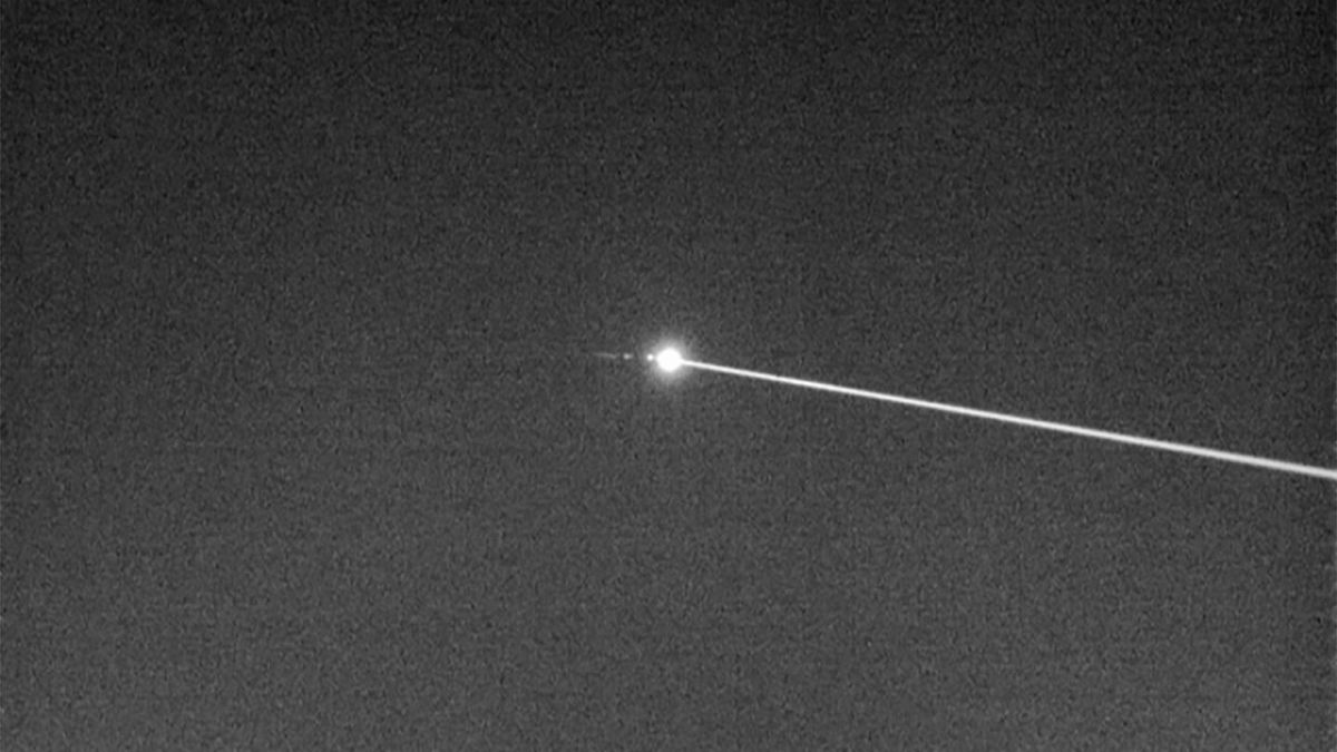 Oroszoszág Target Drone During High Energy Laser Engagement