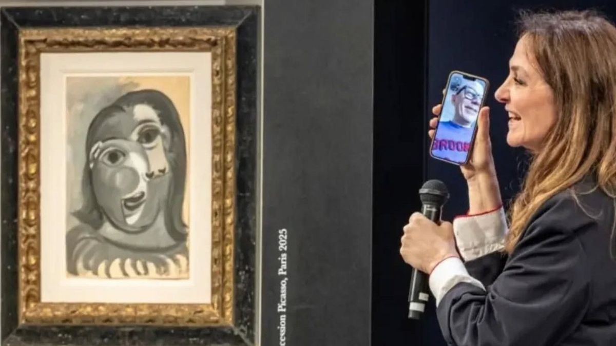 Kevesebb mint negyvenezer forintért cserélt gazdát az 1 millió eurós Picasso festmény 